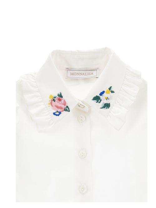 Camicia, bambina, logata. MONNALISA | 11D300 41170001